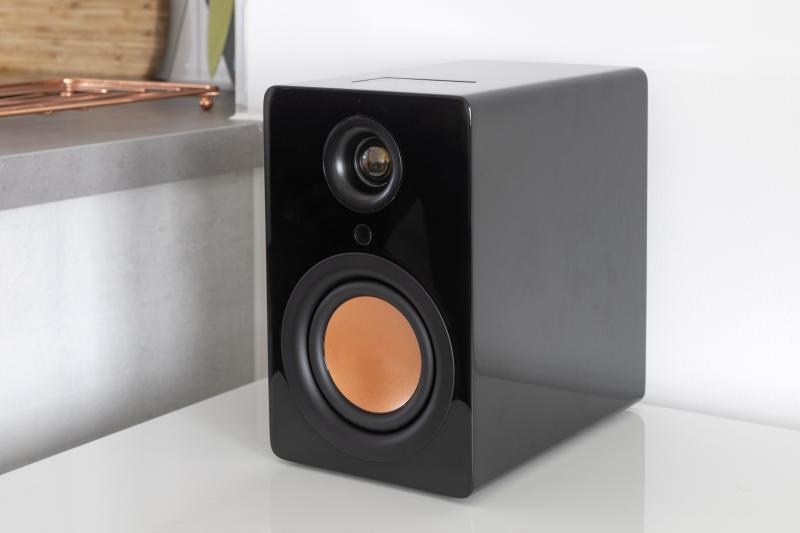  - Mitchell Acoustics uStream One | Photos des enceintes bibliothèque